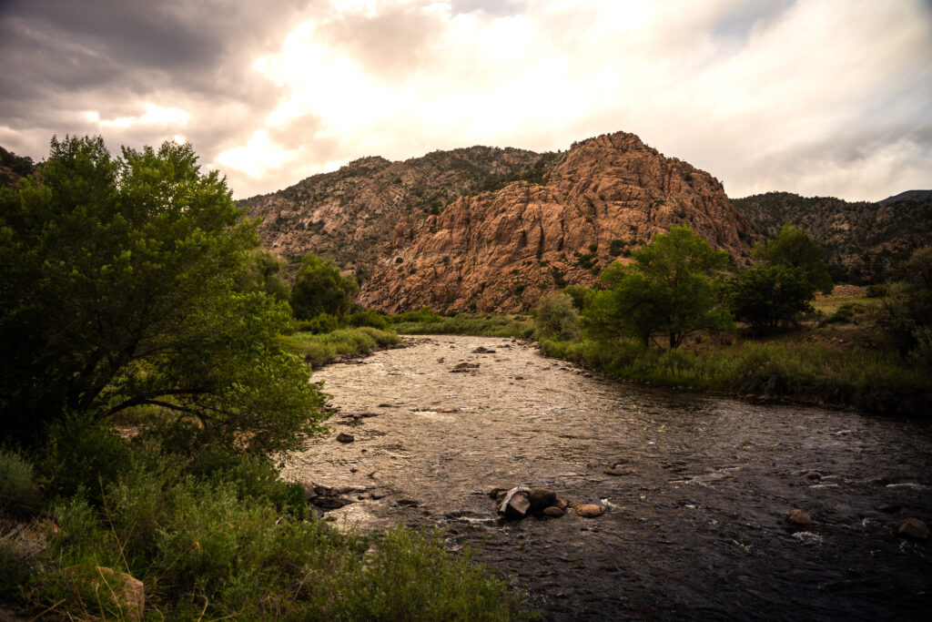 Bighorn Canyon Fish Camp
