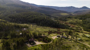 Vagabond Ranch, Grand County, Colorado, for sale