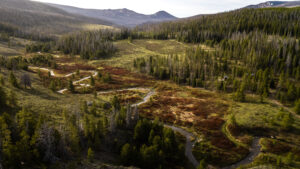 Vagabond Ranch, Grand County, Colorado, for sale