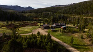 Vagabond Ranch, Grand County, Colorado, for sale