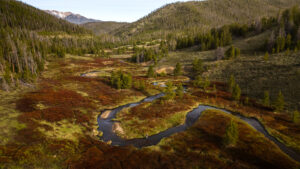 Vagabond Ranch, Grand County, Colorado, for sale