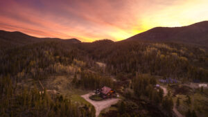 Vagabond Ranch, Grand County, Colorado, for sale