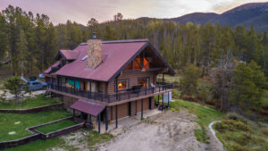 Vagabond Ranch, Grand County, Colorado, for sale