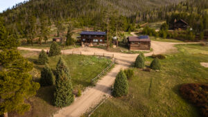 Vagabond Ranch, Grand County, Colorado, for sale