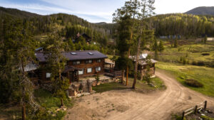 Vagabond Ranch, Grand County, Colorado, for sale