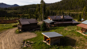 Vagabond Ranch, Grand County, Colorado, for sale