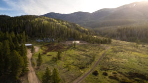 Vagabond Ranch, Grand County, Colorado, for sale