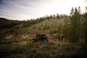 Vagabond Ranch, Grand County, Colorado, for sale