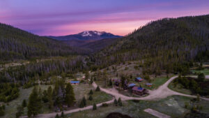 Vagabond Ranch, Grand County, Colorado, for sale