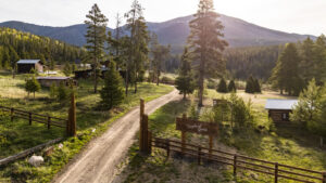 Vagabond Ranch, Grand County, Colorado, for sale