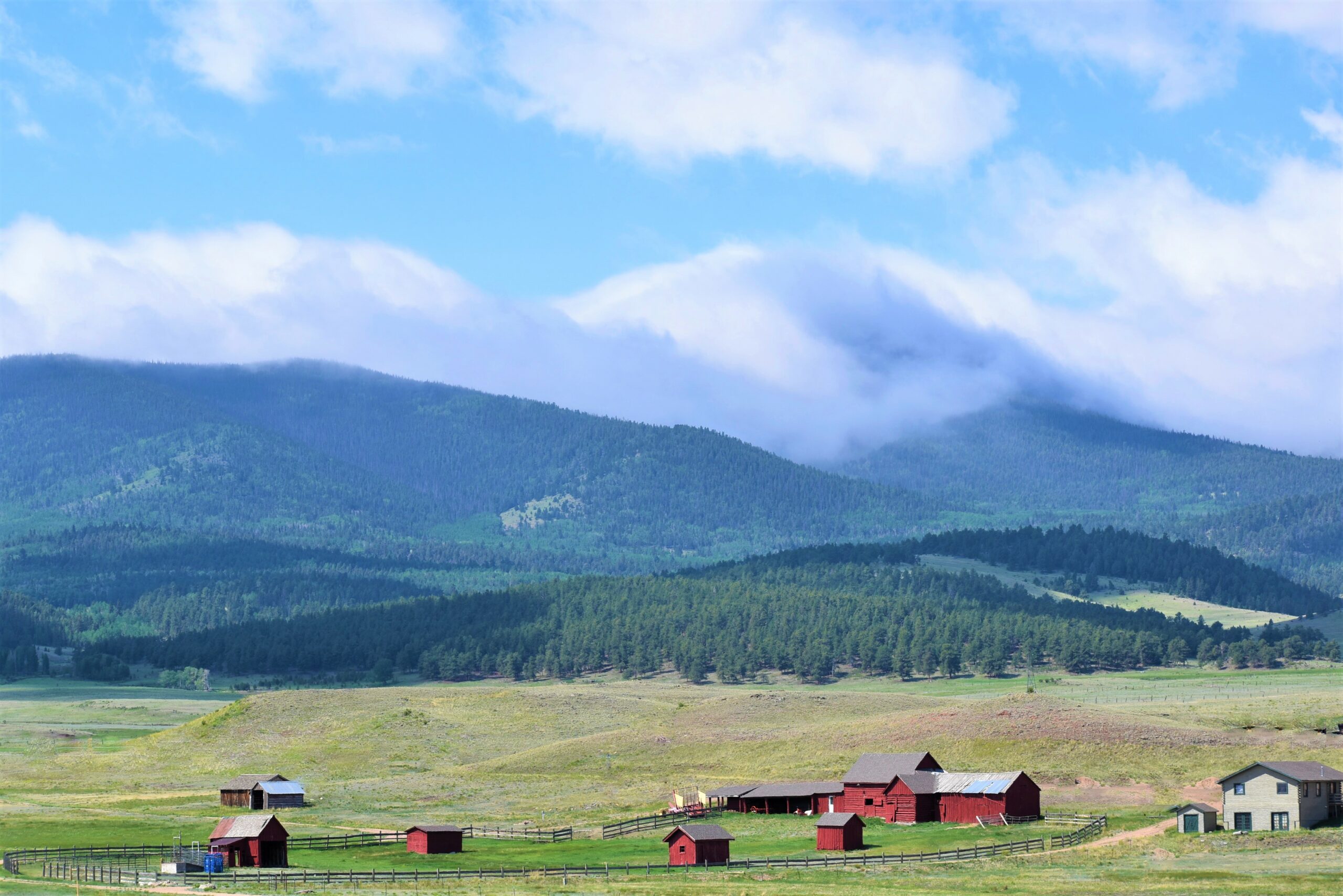 Sims Creek Ranch — Hartsel, Colorado