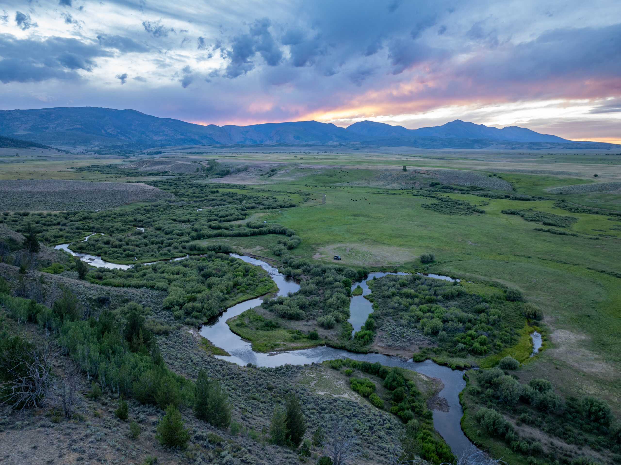 Butte Ranch, Jackson County, Colorado, sold by Confluence Land Company