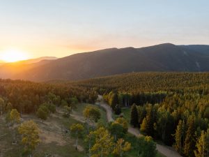 Cascade Ranch, Clear Creek County, Colorado, sold by Confluence Land Company