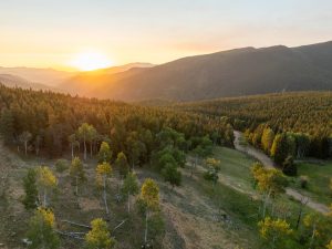 Cascade Ranch, Clear Creek County, Colorado, sold by Confluence Land Company