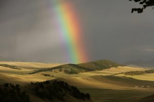 Reinecker Ridge Ranch, Park County, Colorado, for sale