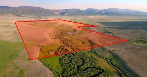 Butte Ranch, Jackson County, Colorado, sold by Confluence Land Company