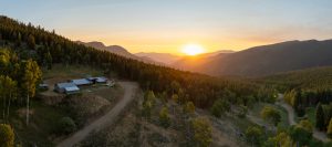 Cascade Ranch, Clear Creek County, Colorado, sold by Confluence Land Company